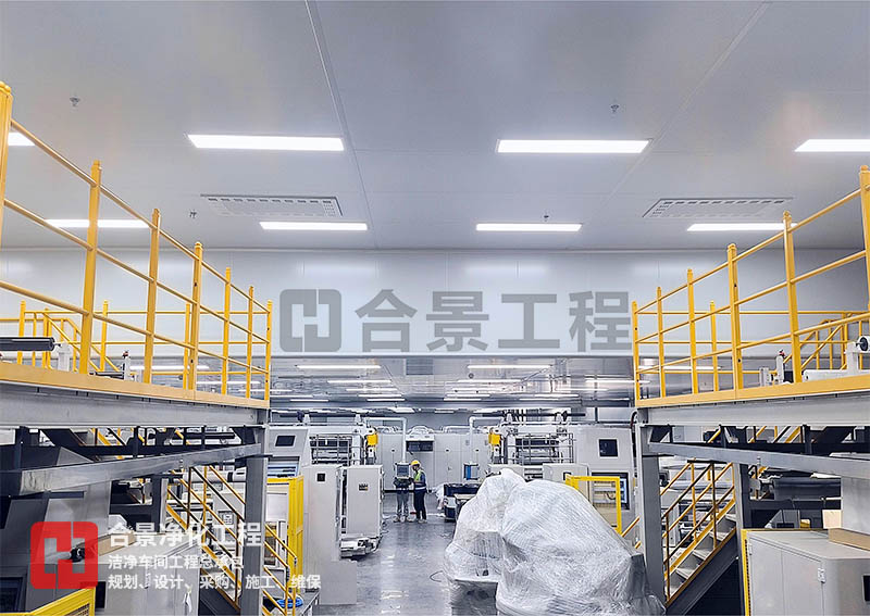 鋰電池潔凈車間裝修：潔凈度、選材、監(jiān)控系統(tǒng)全面解析!